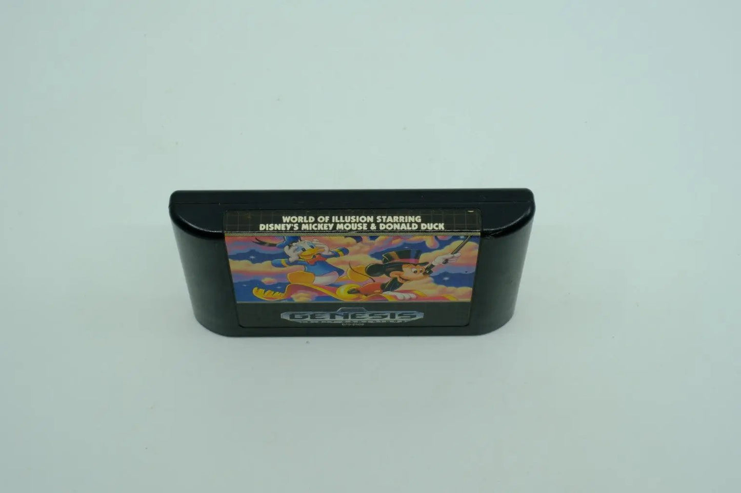 World of Illusion Starring Mickey Mouse & Donald Duck – Loose Cartridge RetroGate - Your Gateway to Classic Gaming