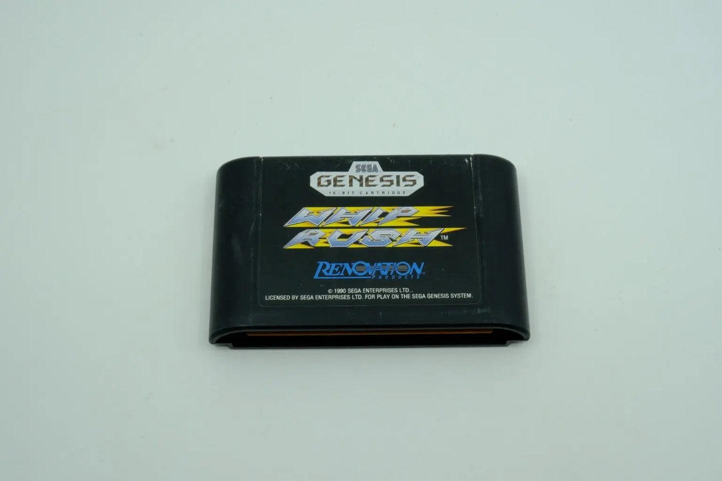 Whip Rush – Loose Cartridge RetroGate - Your Gateway to Classic Gaming