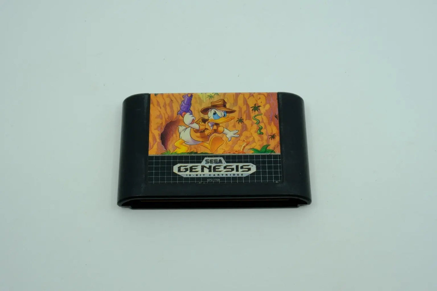 QuackShot Starring Donald Duck – Loose Cartridge RetroGate - Your Gateway to Classic Gaming