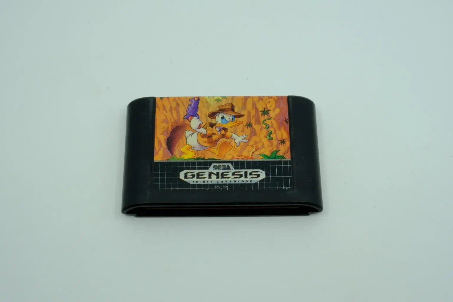 QuackShot Starring Donald Duck – Loose Cartridge RetroGate - Your Gateway to Classic Gaming