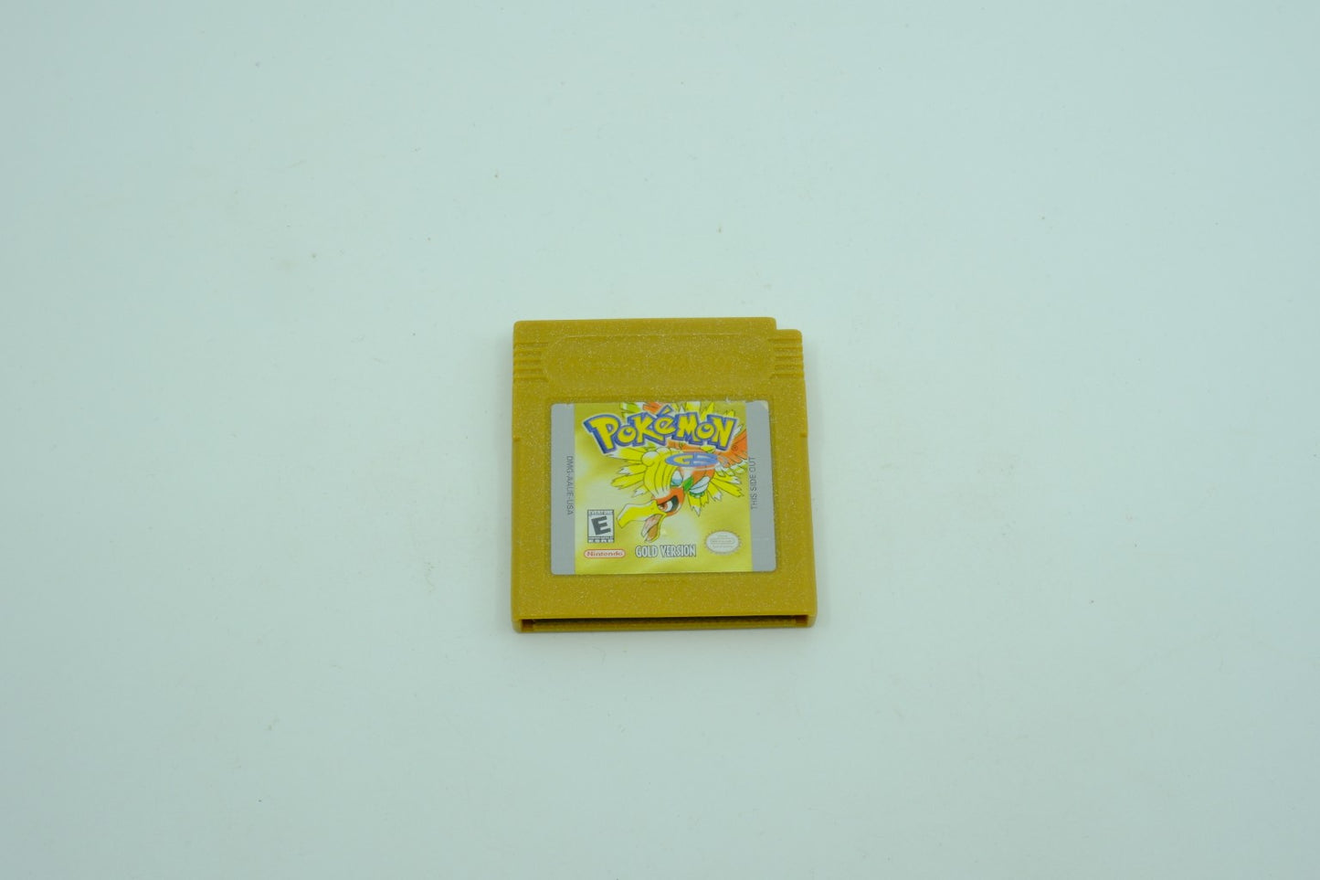 Pokémon Gold Version (Game Boy Color) – Loose Cartridge