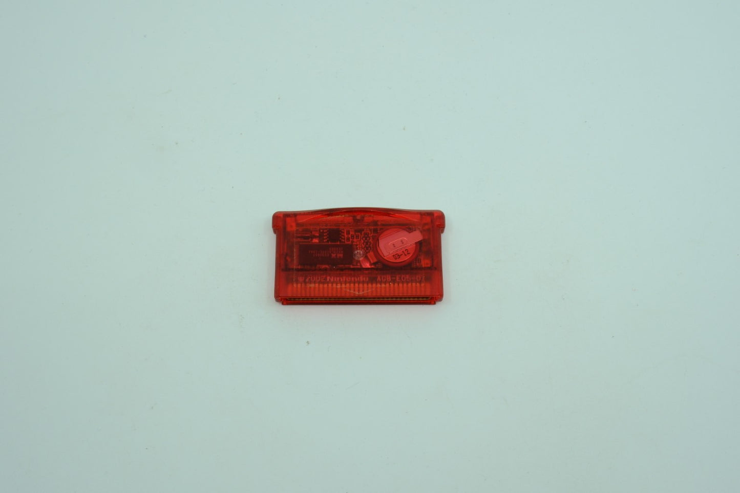 Pokémon Ruby Version (Game Boy Advance) – Loose Cartridge
