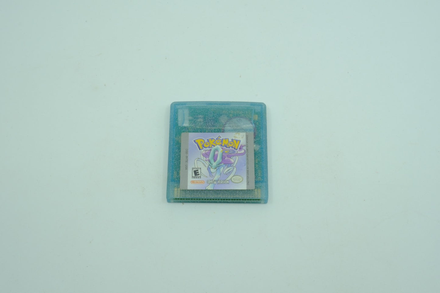 Pokémon Crystal Version (Game Boy Color) – Loose Cartridge