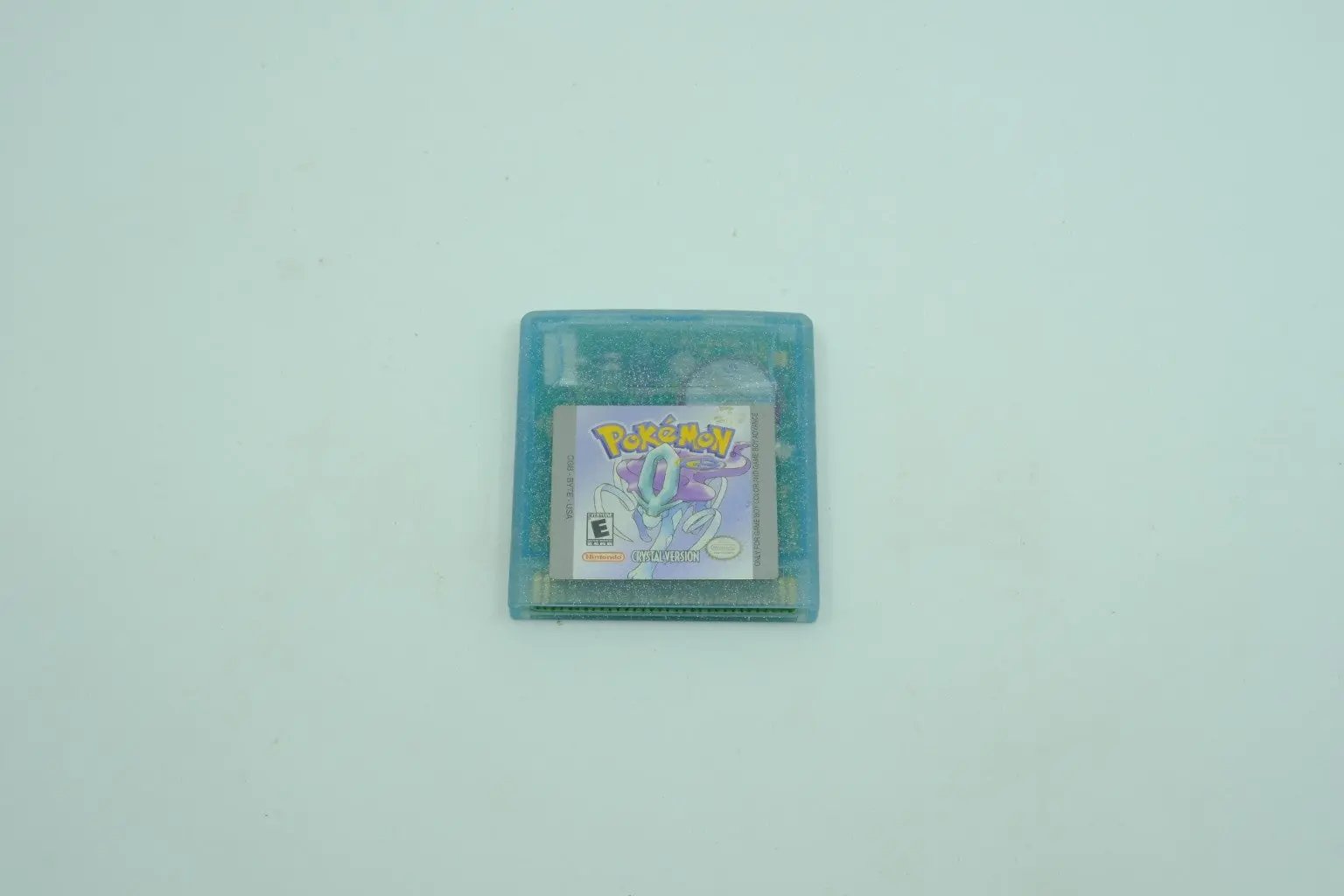 Pokémon Crystal Version (Game Boy Color) – Loose Cartridge RetroGate - Your Gateway to Classic Gaming