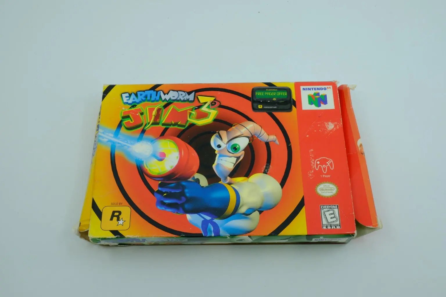 Earthworm Jim 3D – Complete in Box RetroGate - Your Gateway to Classic Gaming