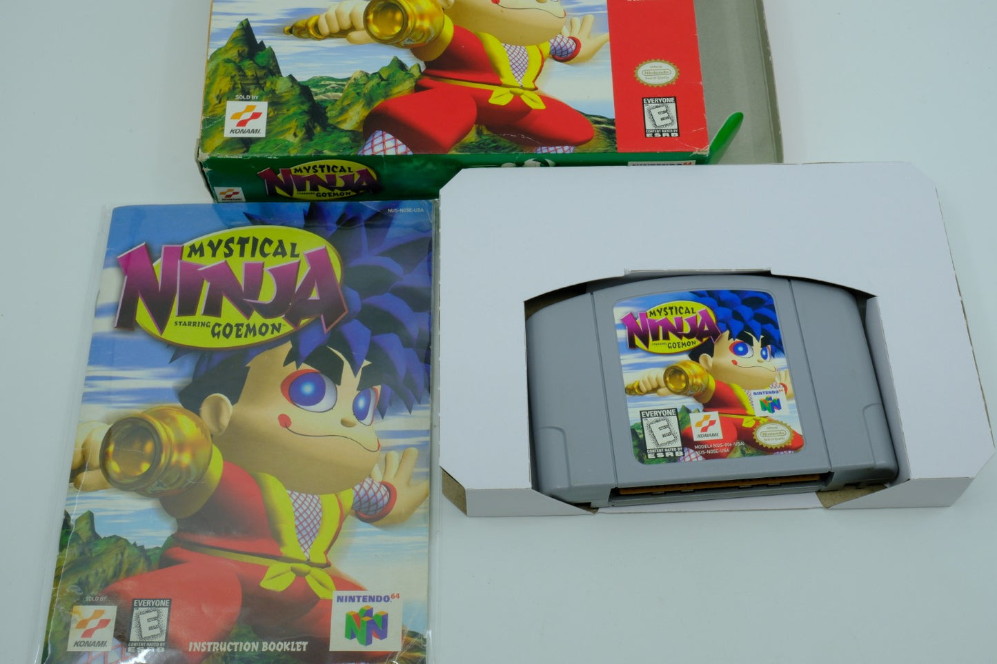 Mystical Ninja Starring Goemon – Complete in Box