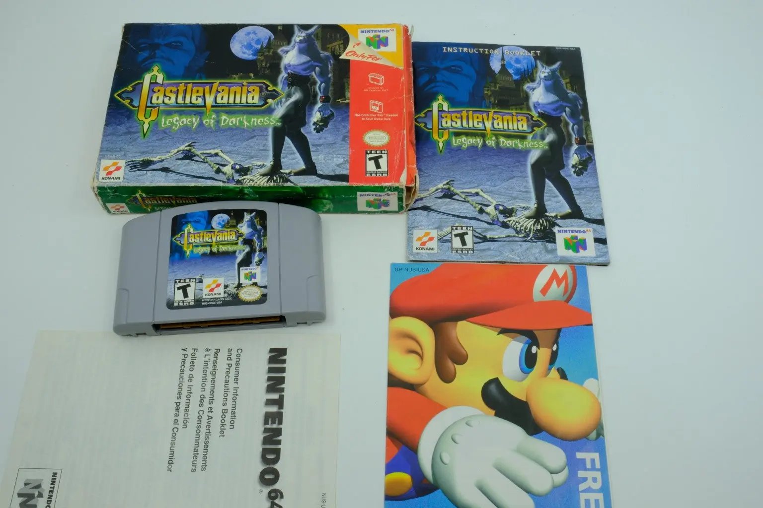 Castlevania: Legacy of Darkness – Complete in Box RetroGate - Your Gateway to Classic Gaming