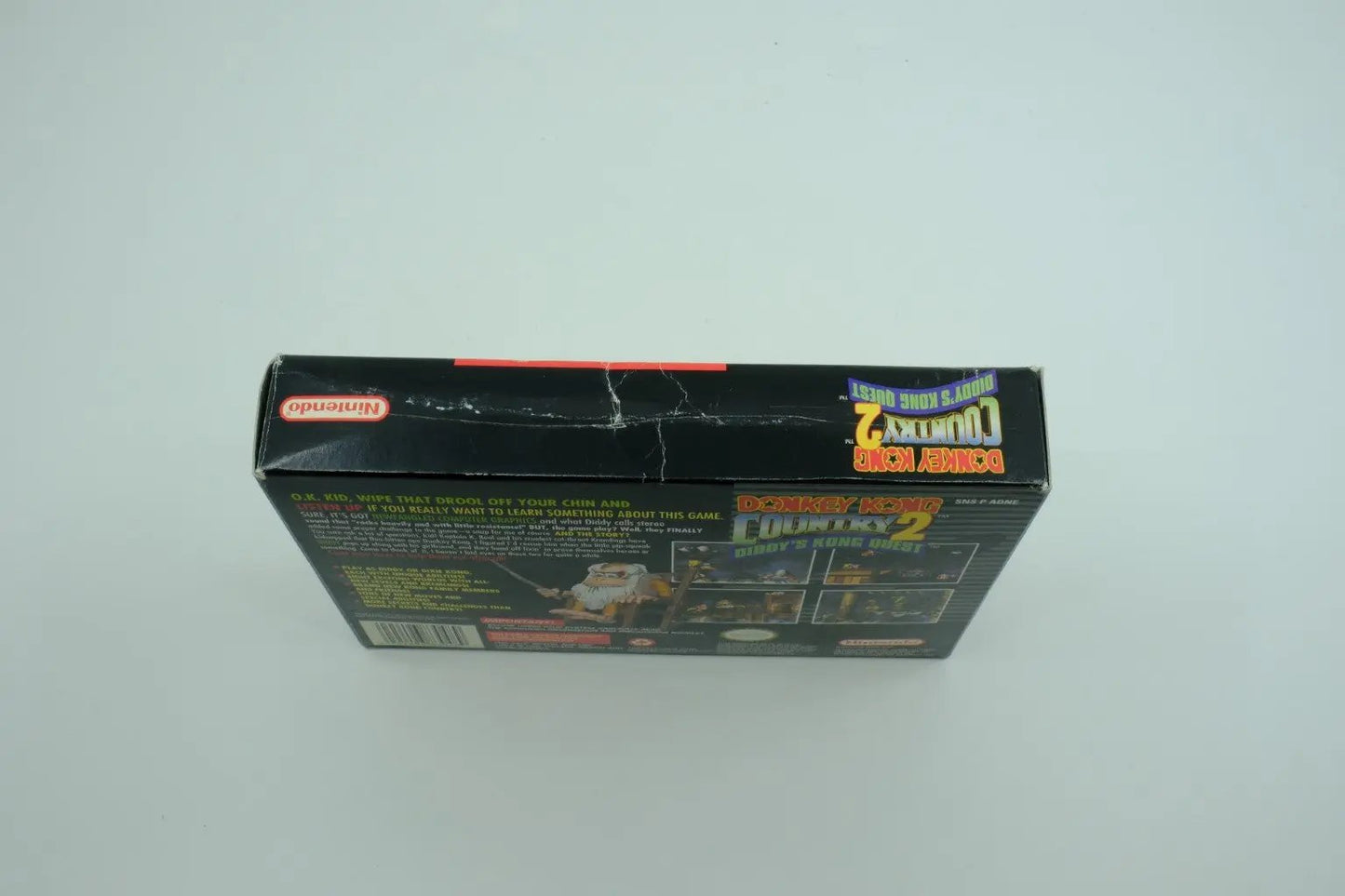 Donkey Kong Country 2: Diddy’s Kong Quest – Complete in Box RetroGate - Your Gateway to Classic Gaming