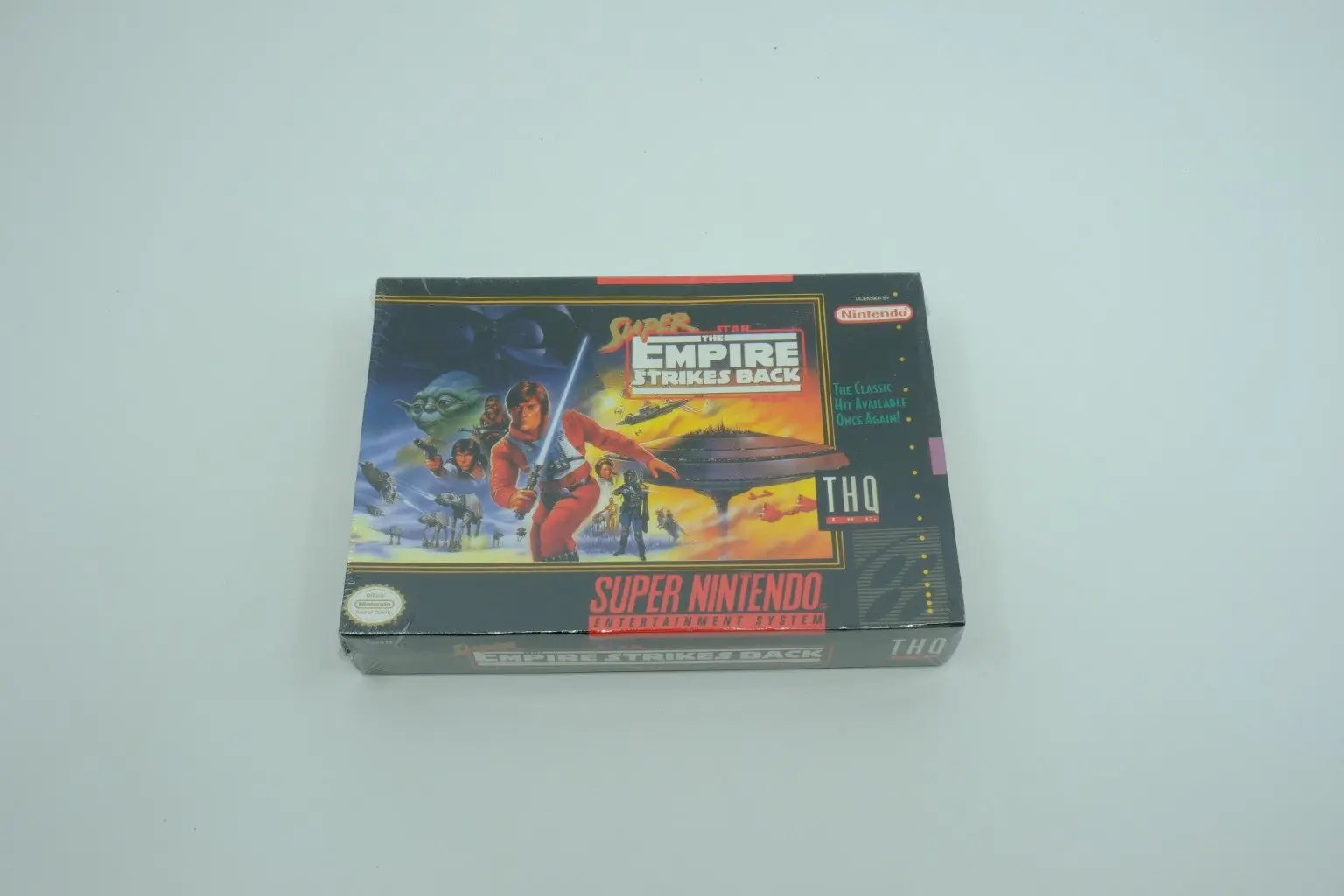 Super Star Wars: The Empire Strikes Back – SEALED RetroGate - Your Gateway to Classic Gaming