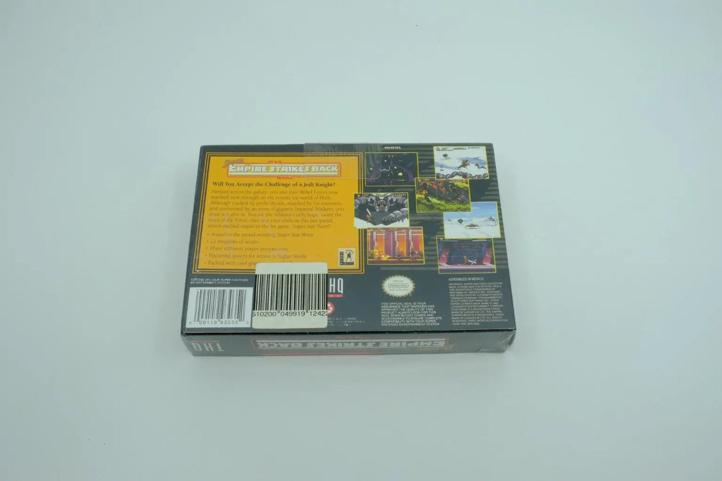 Super Star Wars: The Empire Strikes Back – SEALED RetroGate - Your Gateway to Classic Gaming