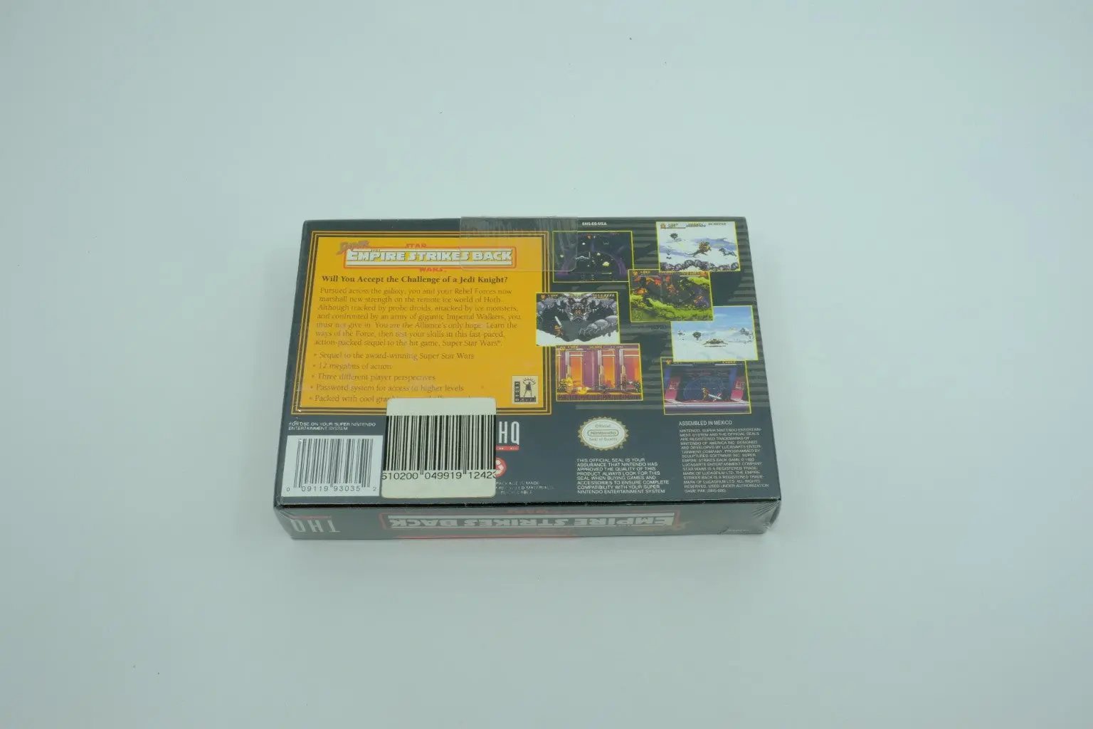 Super Star Wars: The Empire Strikes Back – SEALED RetroGate - Your Gateway to Classic Gaming