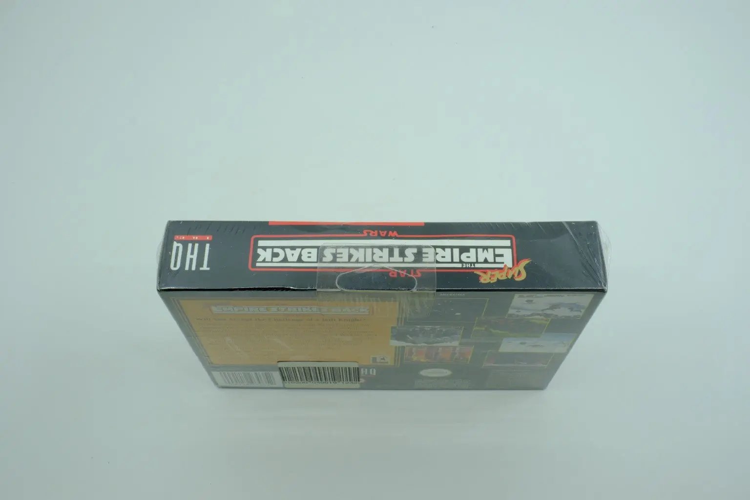 Super Star Wars: The Empire Strikes Back – SEALED RetroGate - Your Gateway to Classic Gaming