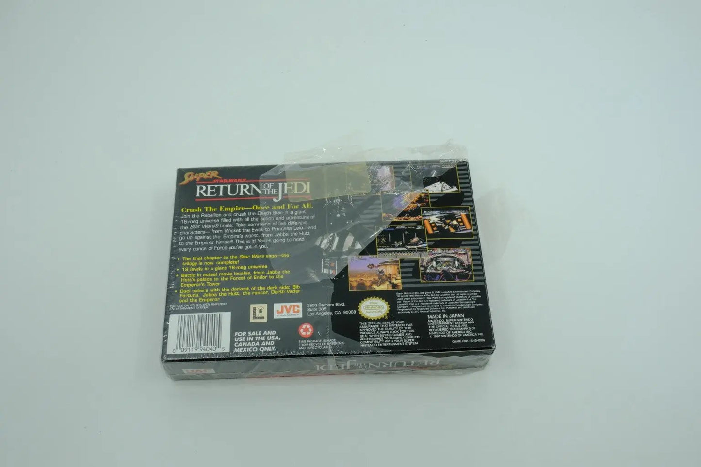 Super Return of the Jedi – Complete in Box RetroGate - Your Gateway to Classic Gaming