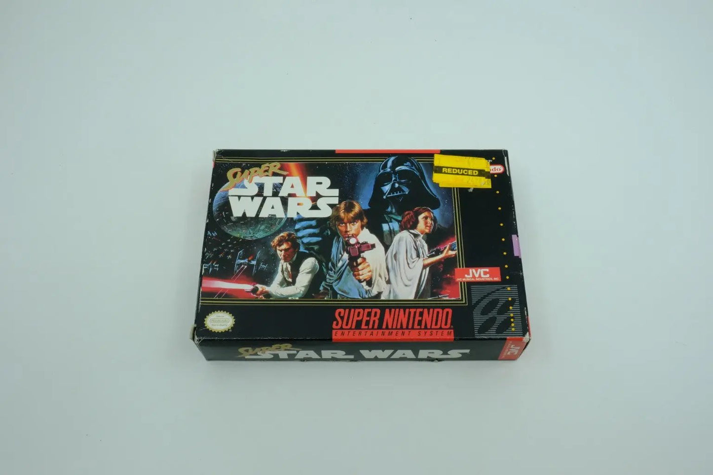 Super Star Wars – Complete in Box RetroGate - Your Gateway to Classic Gaming