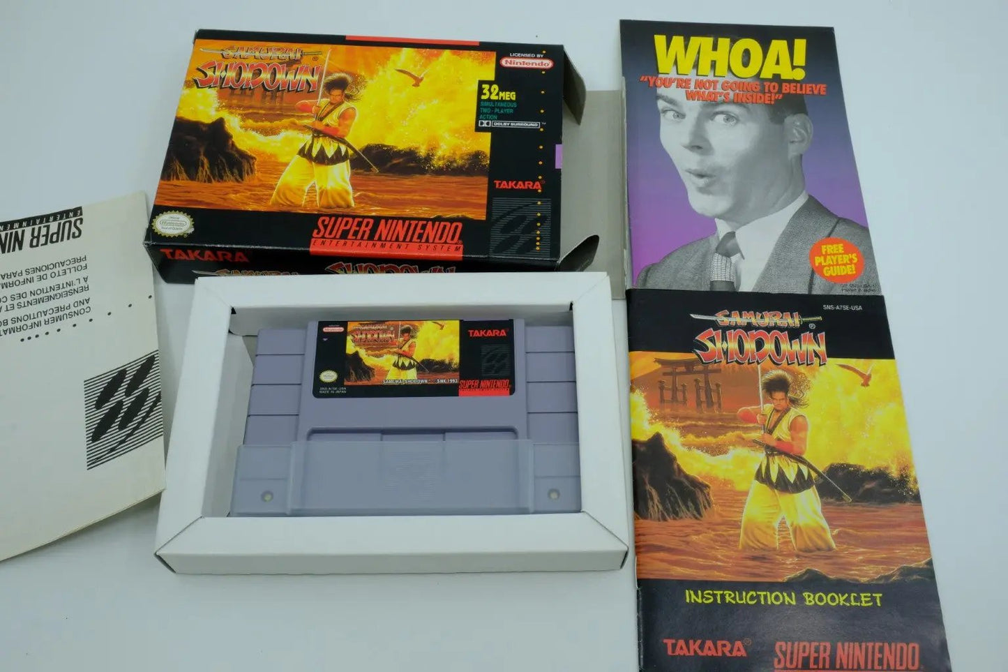 Samurai Shodown – Complete in Box RetroGate - Your Gateway to Classic Gaming