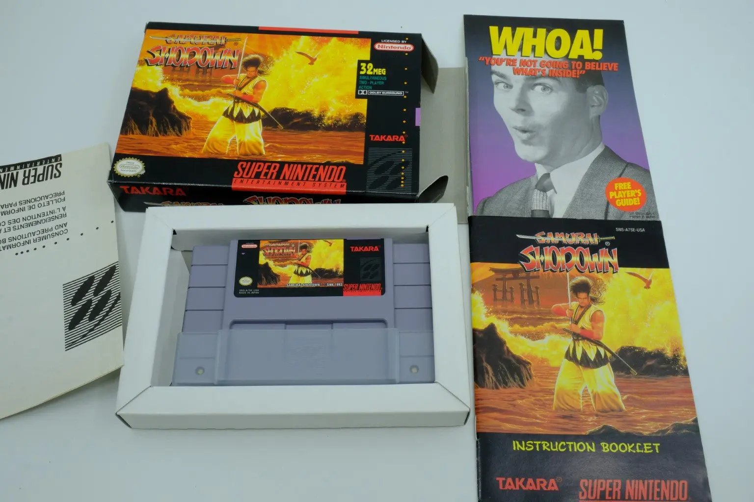 Samurai Shodown – Complete in Box RetroGate - Your Gateway to Classic Gaming