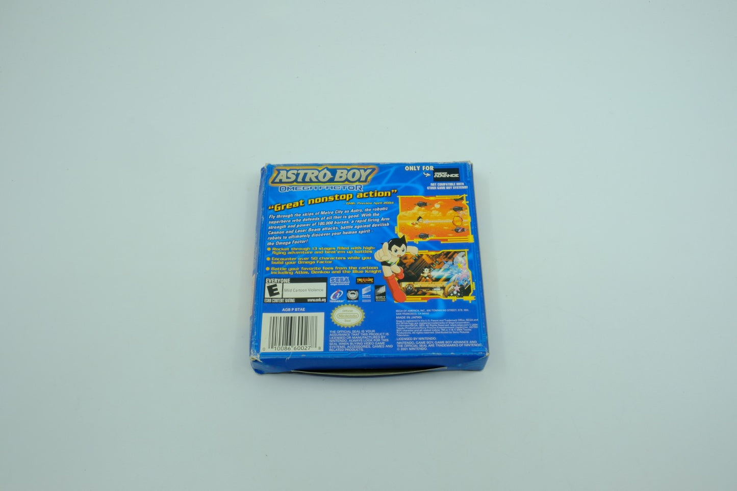 Astro Boy: Omega Factor – Complete in Box