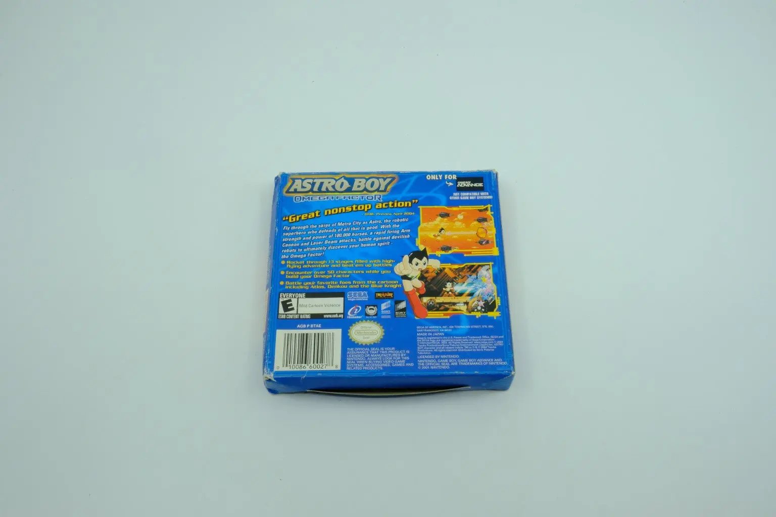 Astro Boy: Omega Factor – Complete in Box RetroGate - Your Gateway to Classic Gaming