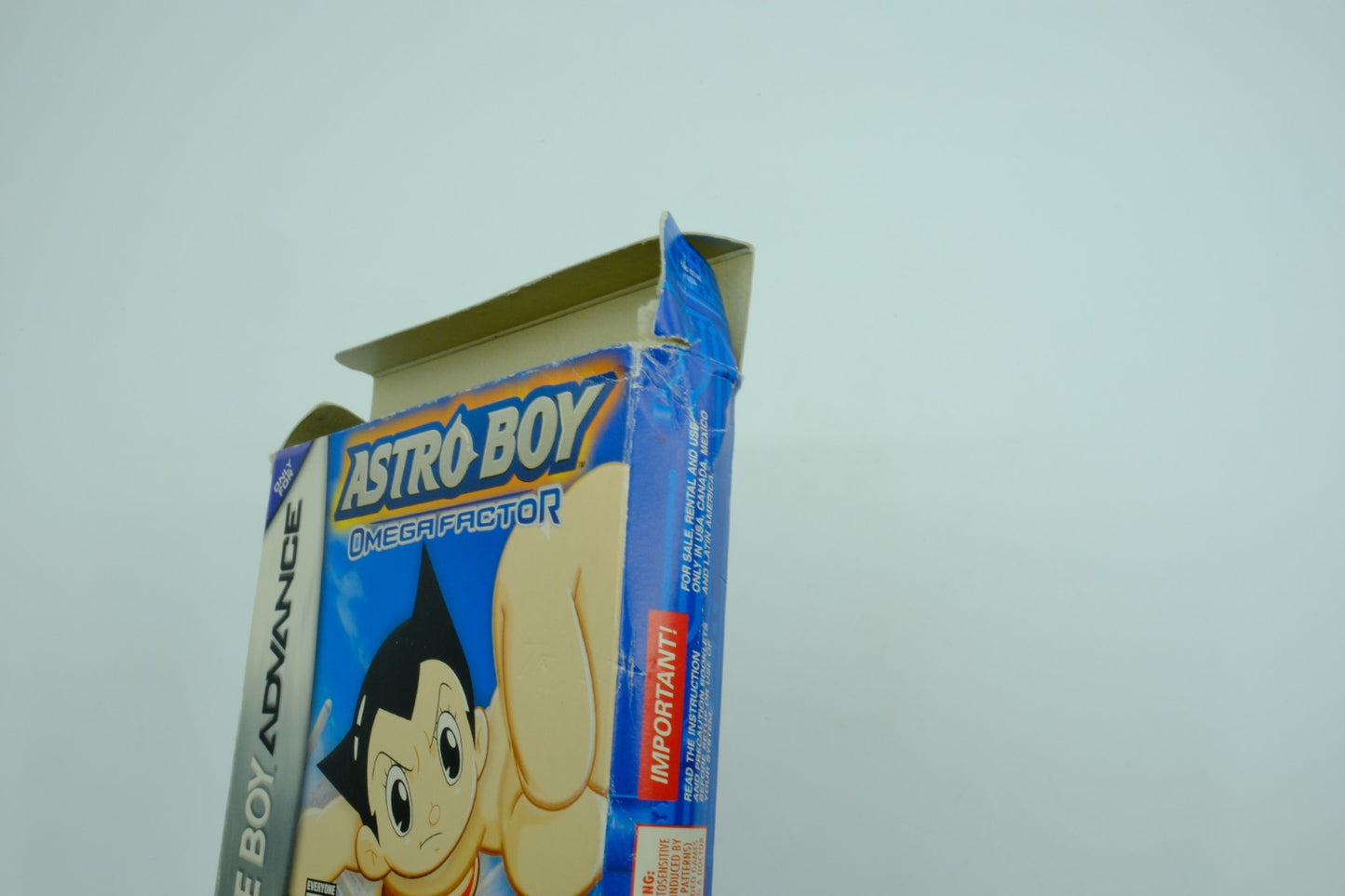 Astro Boy: Omega Factor – Complete in Box RetroGate - Your Gateway to Classic Gaming