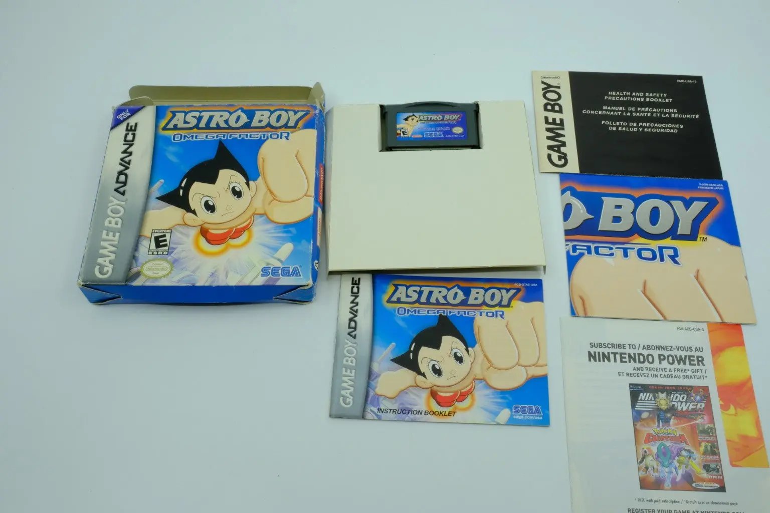 Astro Boy: Omega Factor – Complete in Box RetroGate - Your Gateway to Classic Gaming