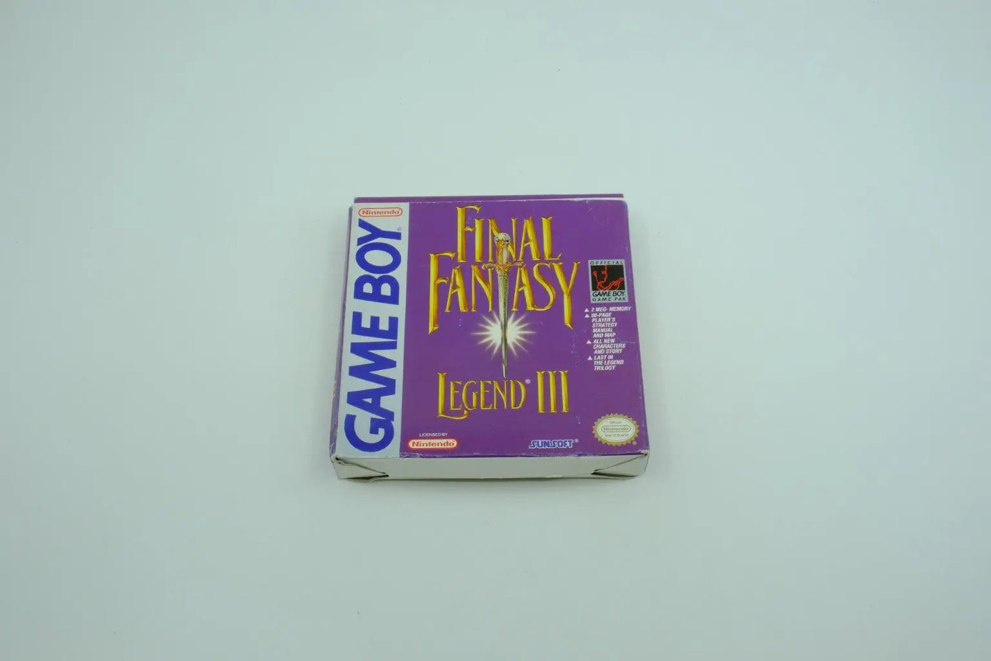 Final Fantasy Legend III (Game Boy) – Complete in Box RetroGate - Your Gateway to Classic Gaming