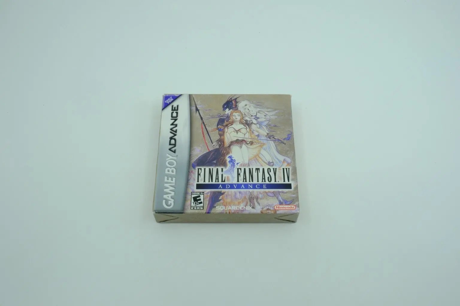 Final Fantasy IV Advance – Complete in Box RetroGate - Your Gateway to Classic Gaming