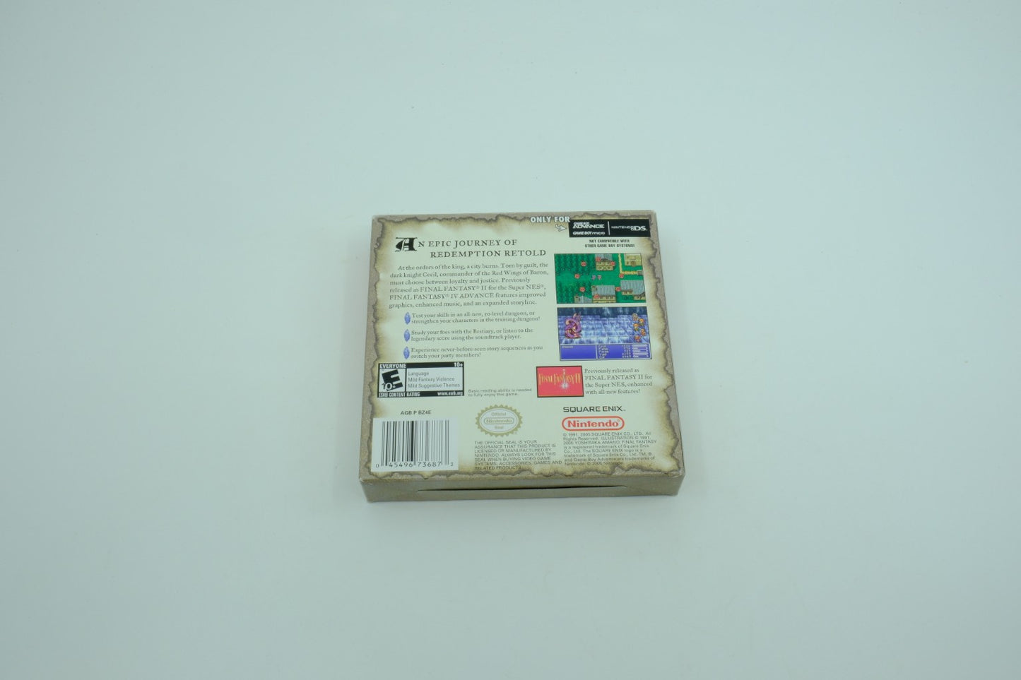 Final Fantasy IV Advance – Complete in Box