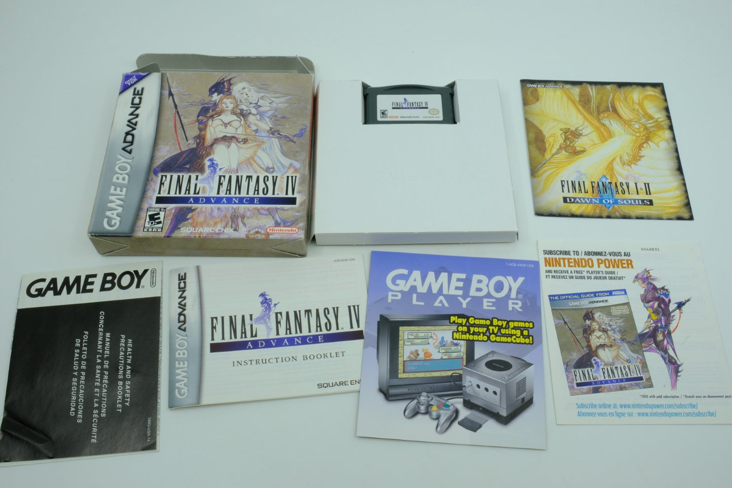 Final Fantasy IV Advance – Complete in Box