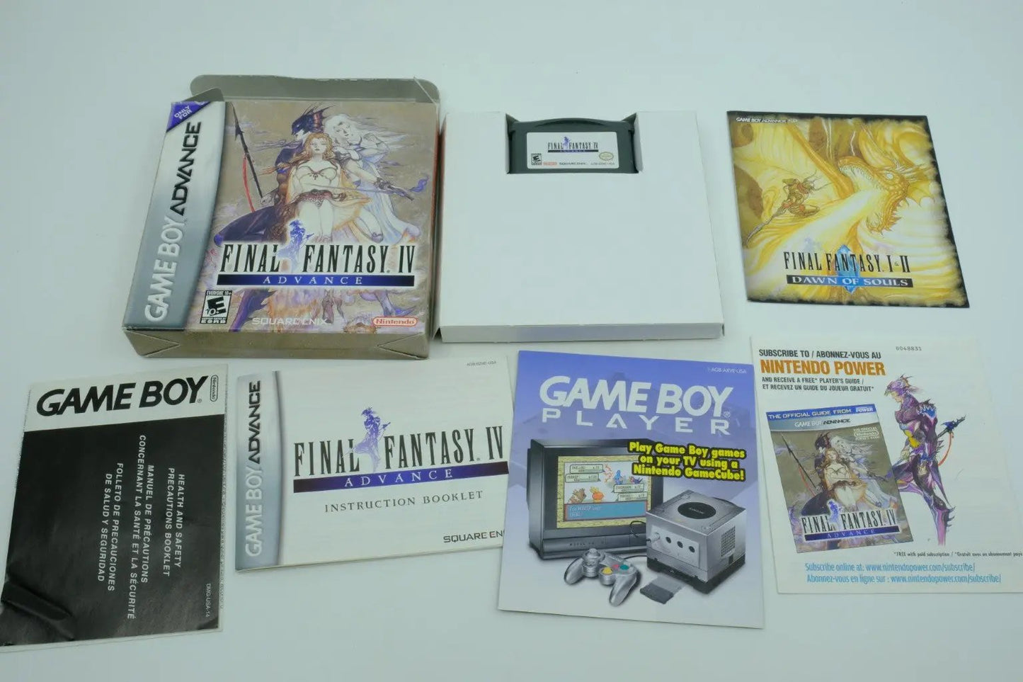 Final Fantasy IV Advance – Complete in Box RetroGate - Your Gateway to Classic Gaming