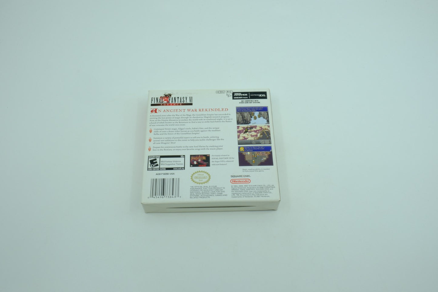 Final Fantasy VI Advance – Complete in Box