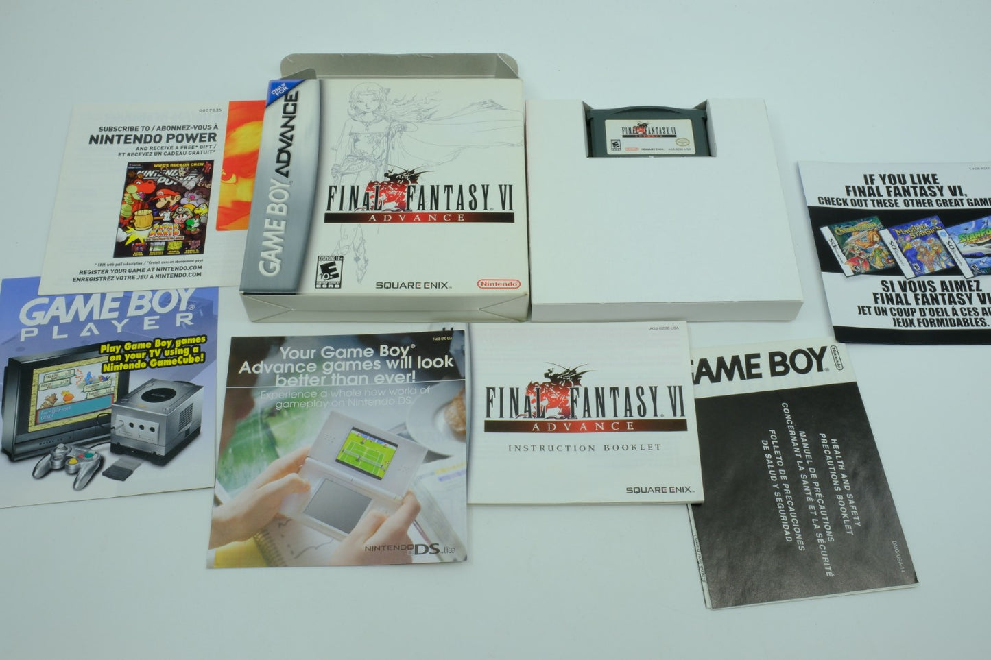 Final Fantasy VI Advance – Complete in Box