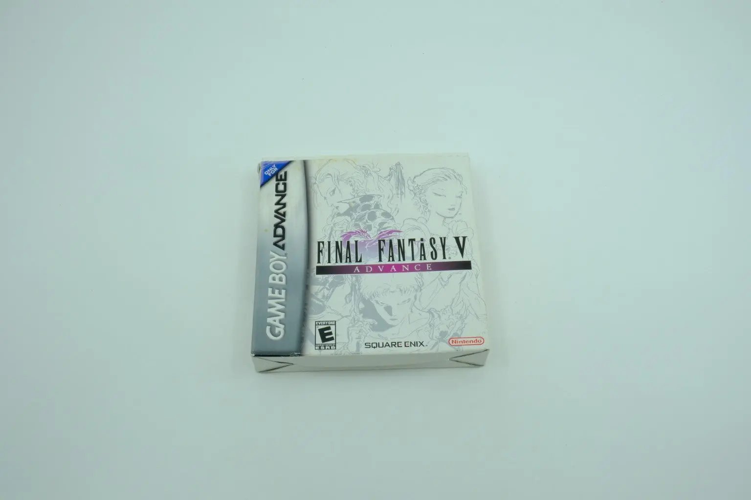 Final Fantasy V Advance – Complete in Box RetroGate - Your Gateway to Classic Gaming