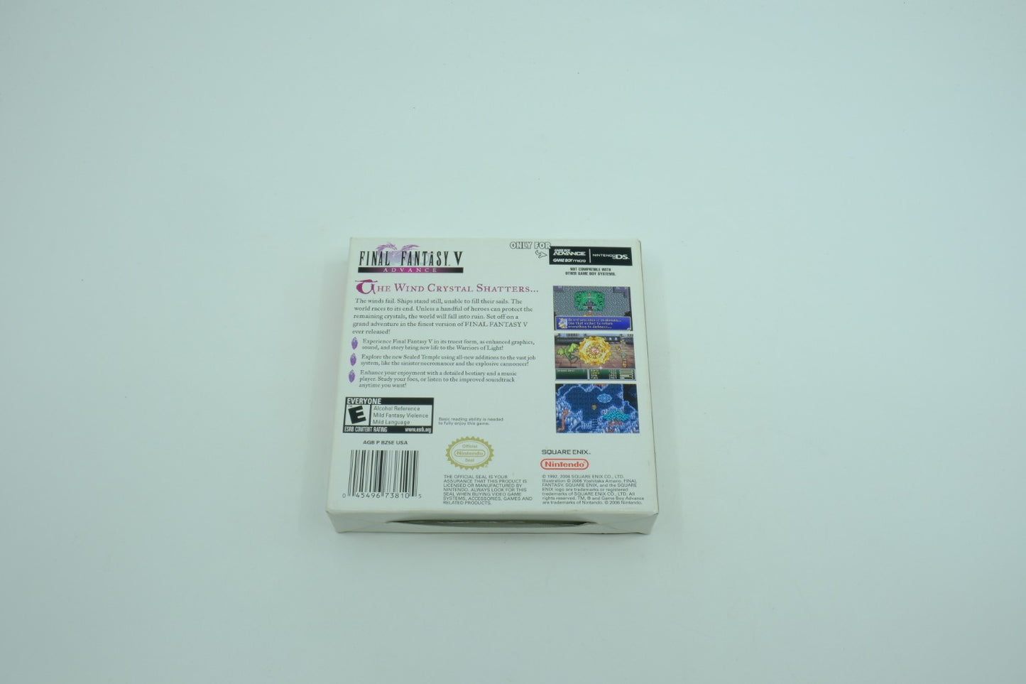 Final Fantasy V Advance – Complete in Box