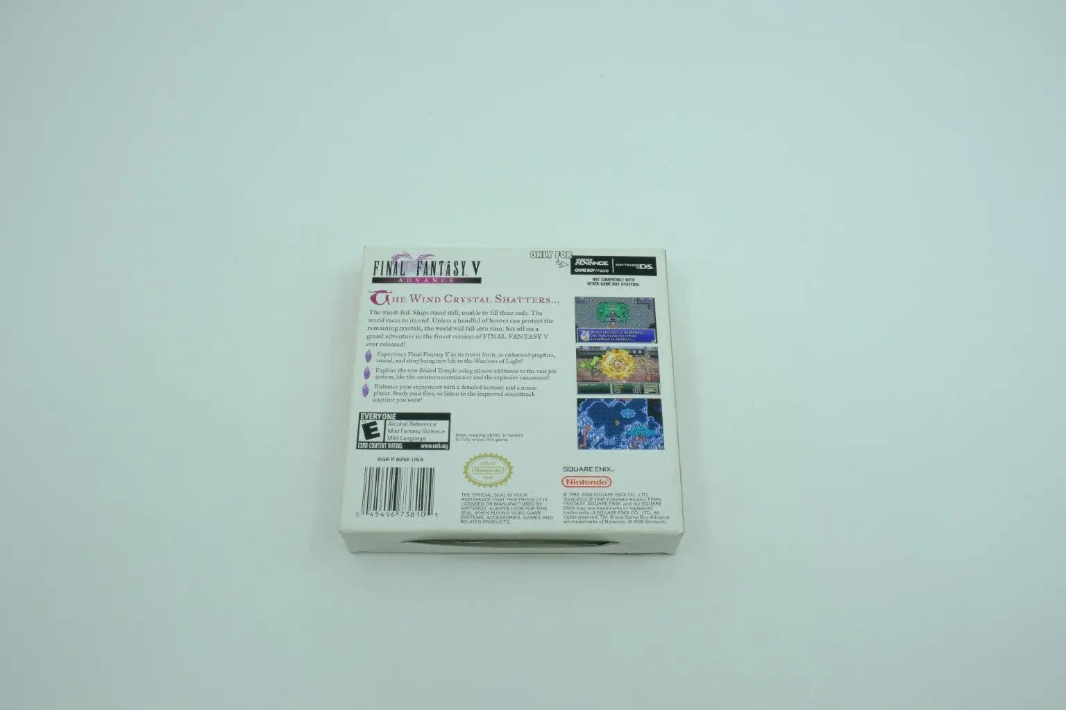 Final Fantasy V Advance – Complete in Box RetroGate - Your Gateway to Classic Gaming