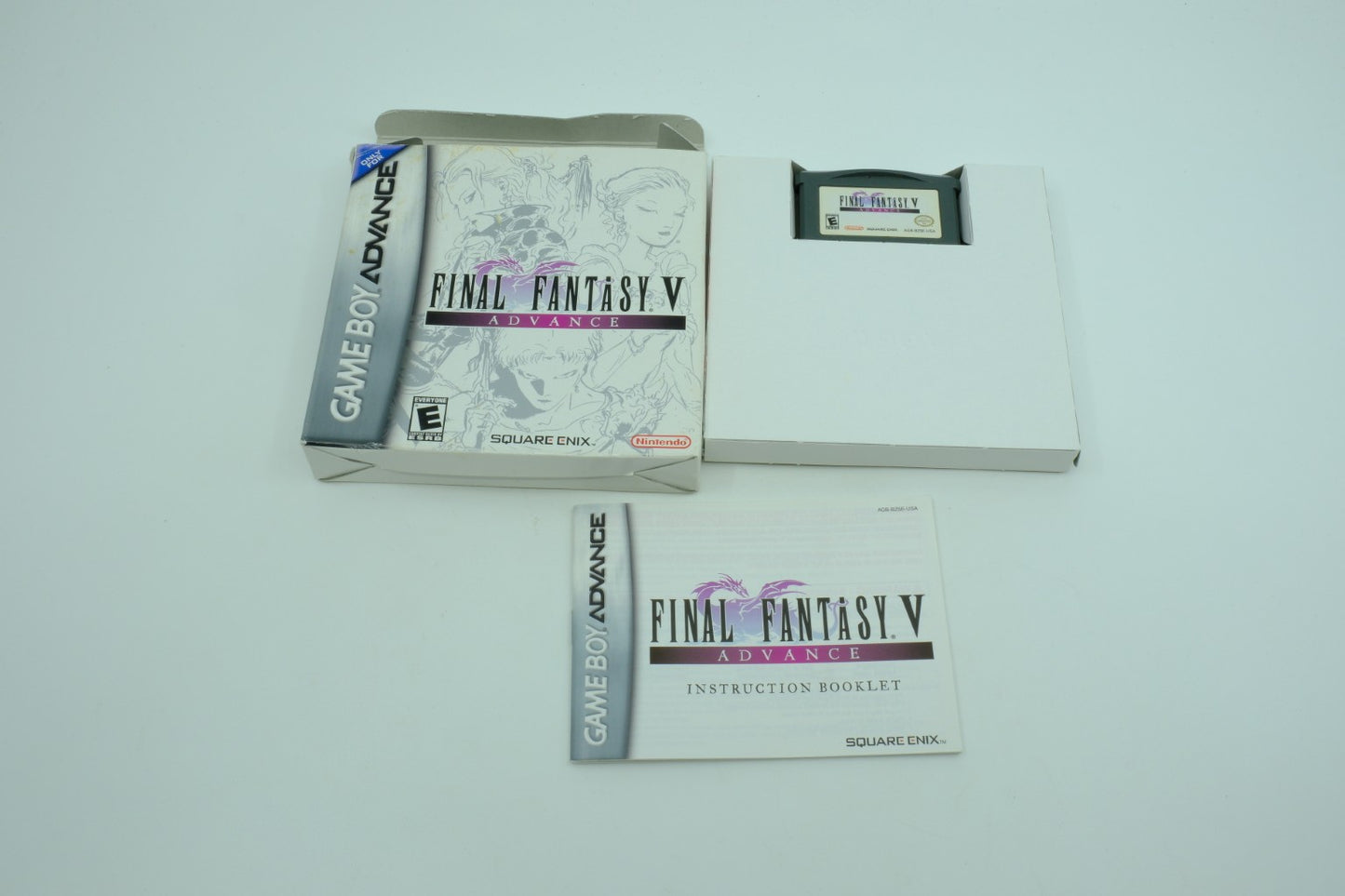 Final Fantasy V Advance – Complete in Box