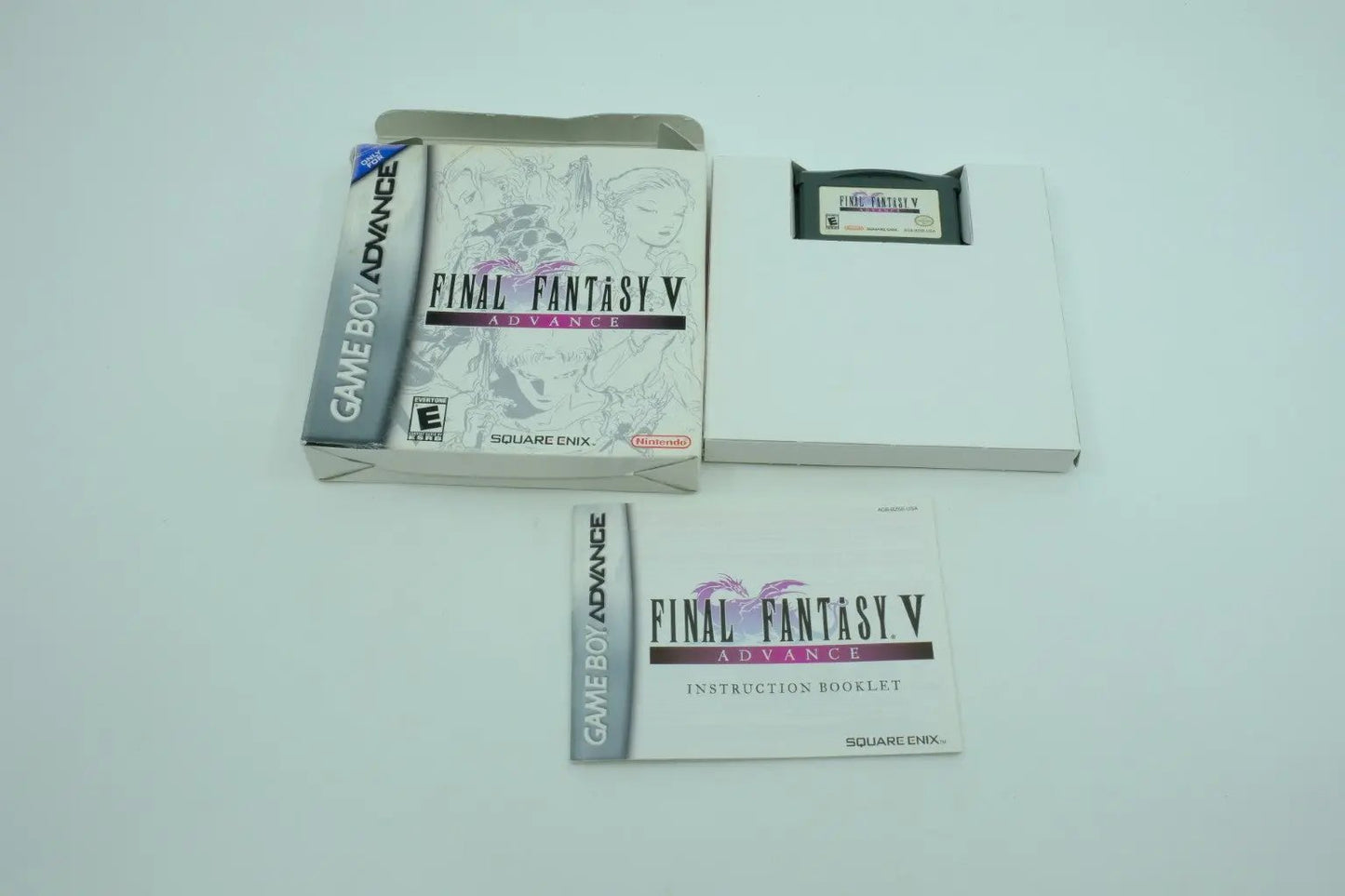 Final Fantasy V Advance – Complete in Box RetroGate - Your Gateway to Classic Gaming