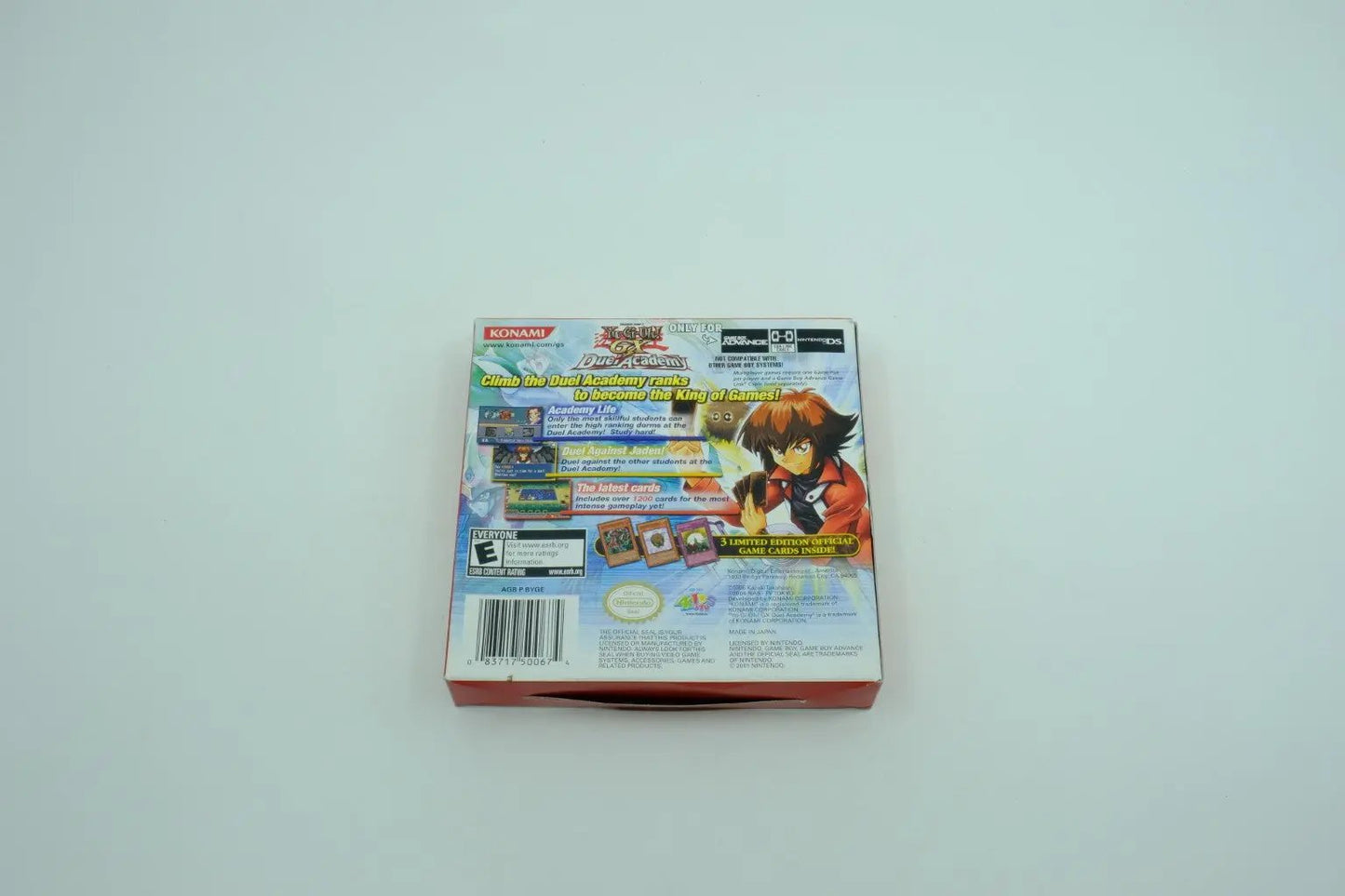 Yu-Gi-Oh! GX: Duel Academy (Game Boy Advance) – Complete in Box RetroGate - Your Gateway to Classic Gaming