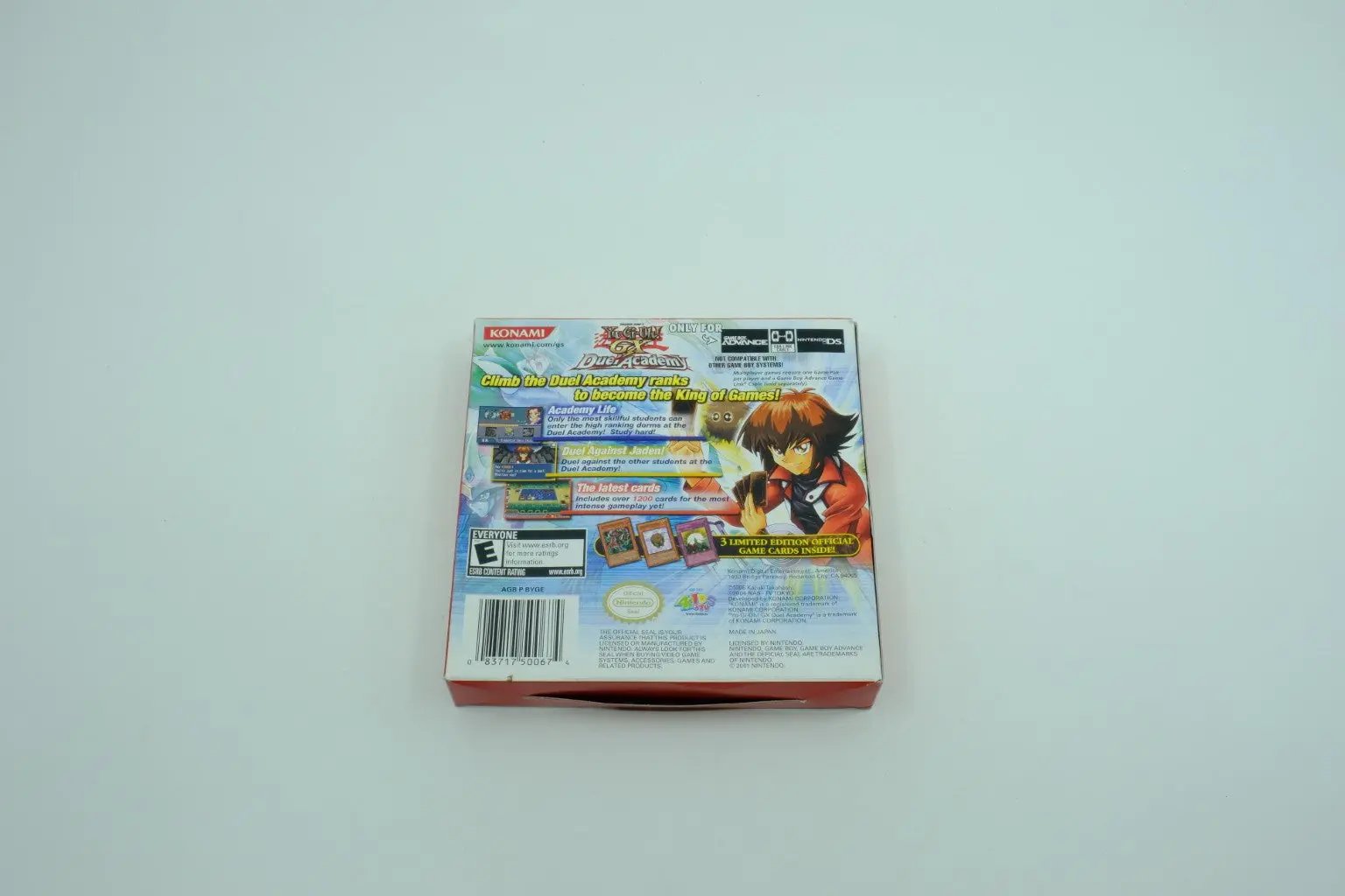 Yu-Gi-Oh! GX: Duel Academy (Game Boy Advance) – Complete in Box RetroGate - Your Gateway to Classic Gaming