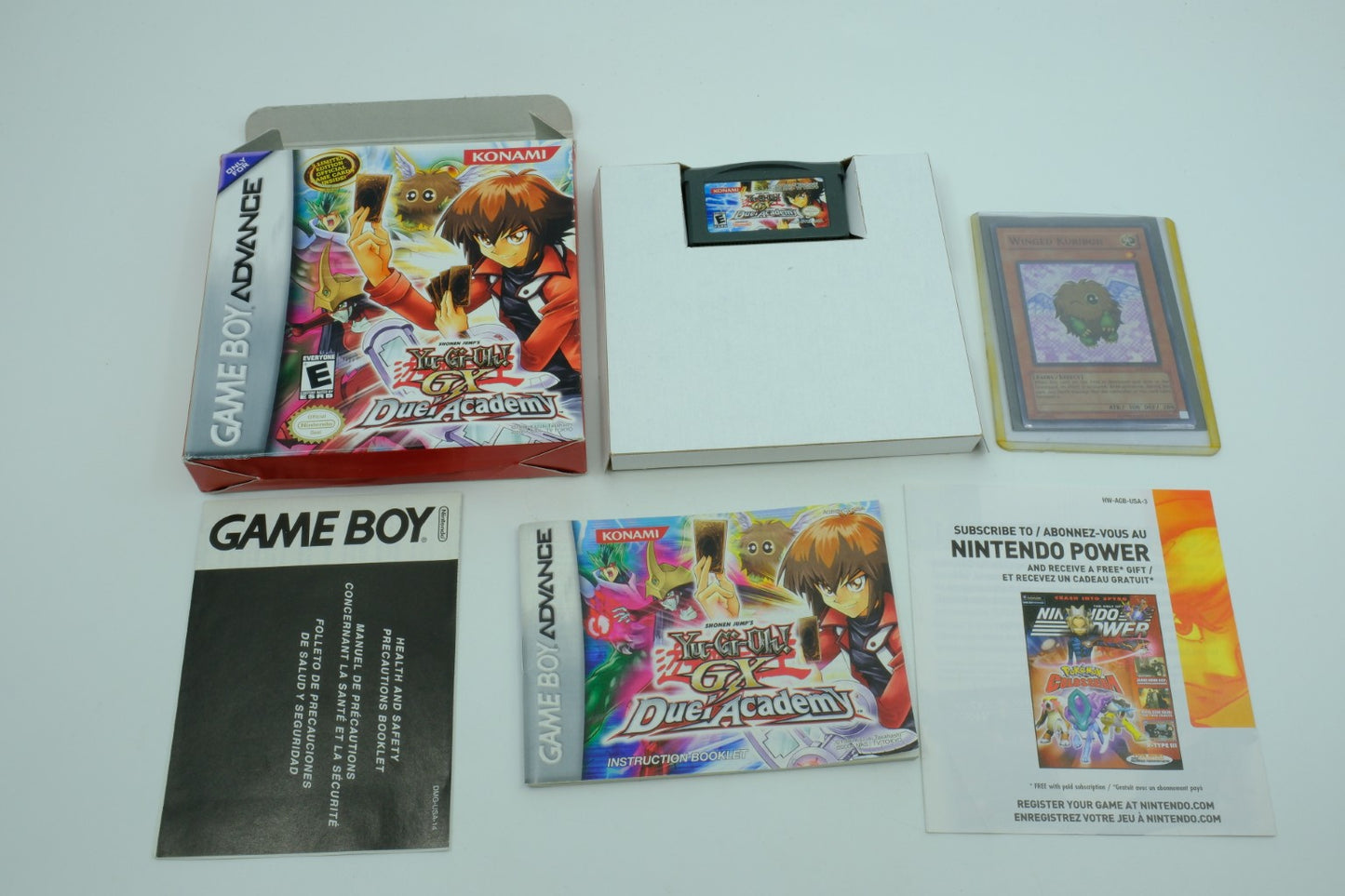 Yu-Gi-Oh! GX: Duel Academy (Game Boy Advance) – Complete in Box