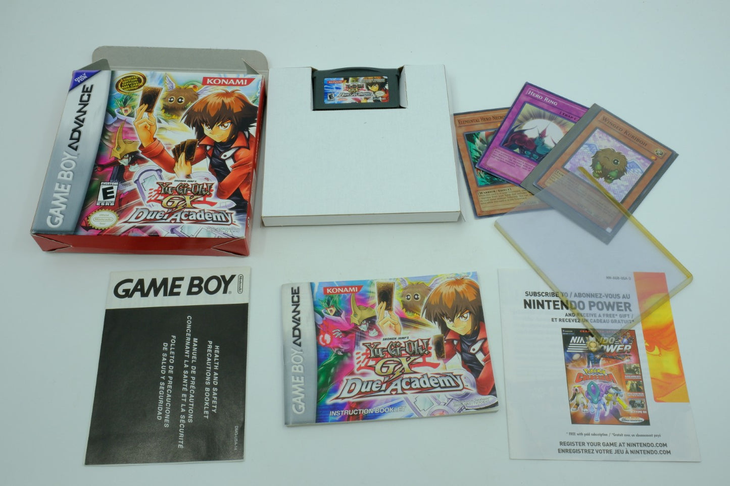 Yu-Gi-Oh! GX: Duel Academy (Game Boy Advance) – Complete in Box