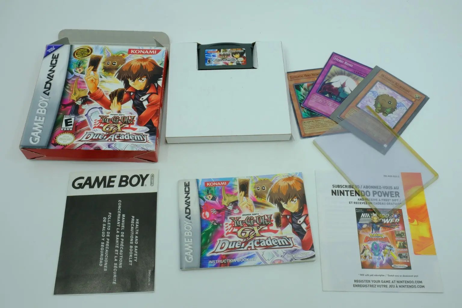 Yu-Gi-Oh! GX: Duel Academy (Game Boy Advance) – Complete in Box RetroGate - Your Gateway to Classic Gaming