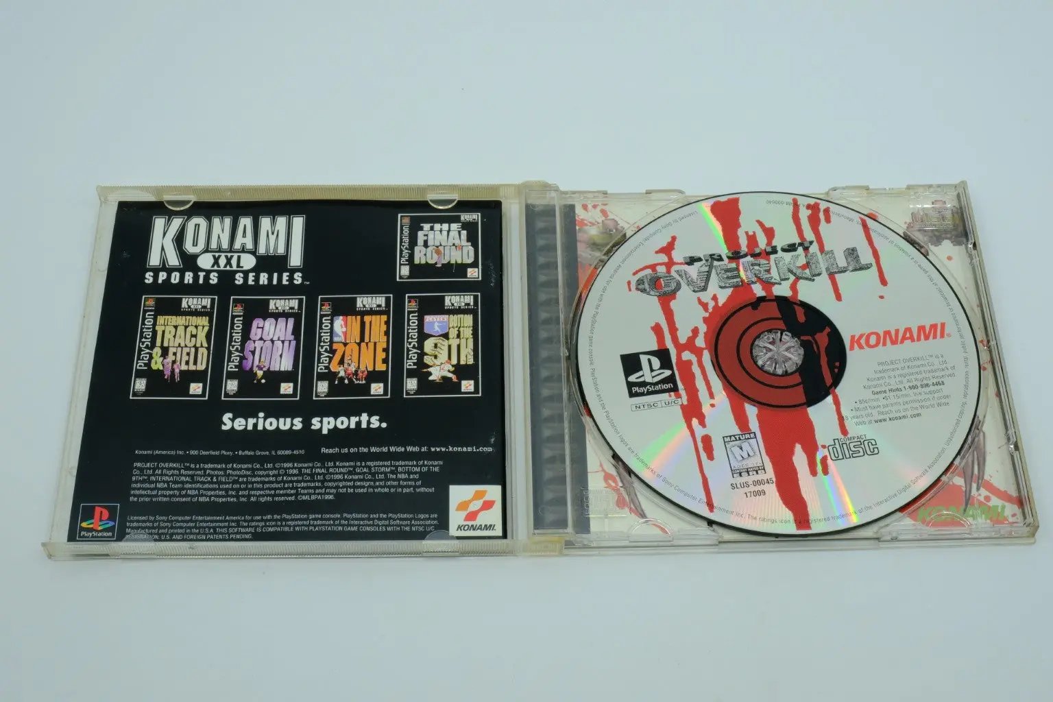 Project Overkill – Complete in Box RetroGate - Your Gateway to Classic Gaming