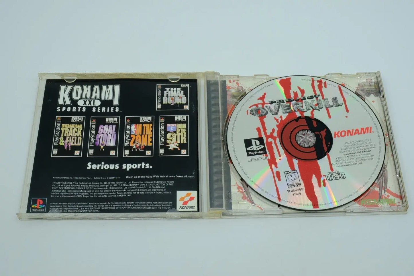 Project Overkill – Complete in Box RetroGate - Your Gateway to Classic Gaming