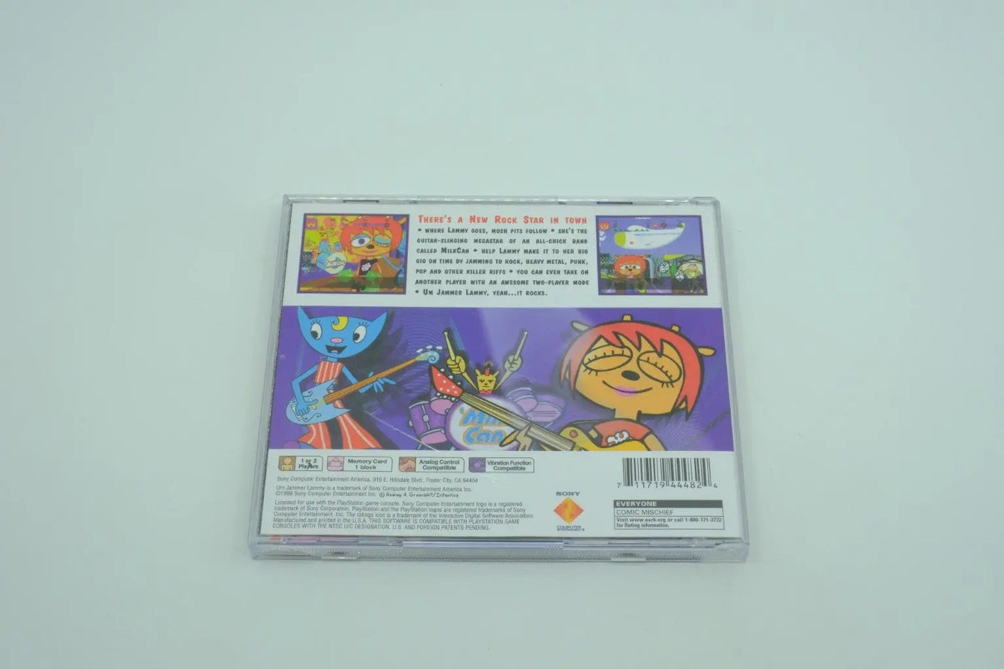 Um Jammer Lammy – Complete in Box RetroGate - Your Gateway to Classic Gaming