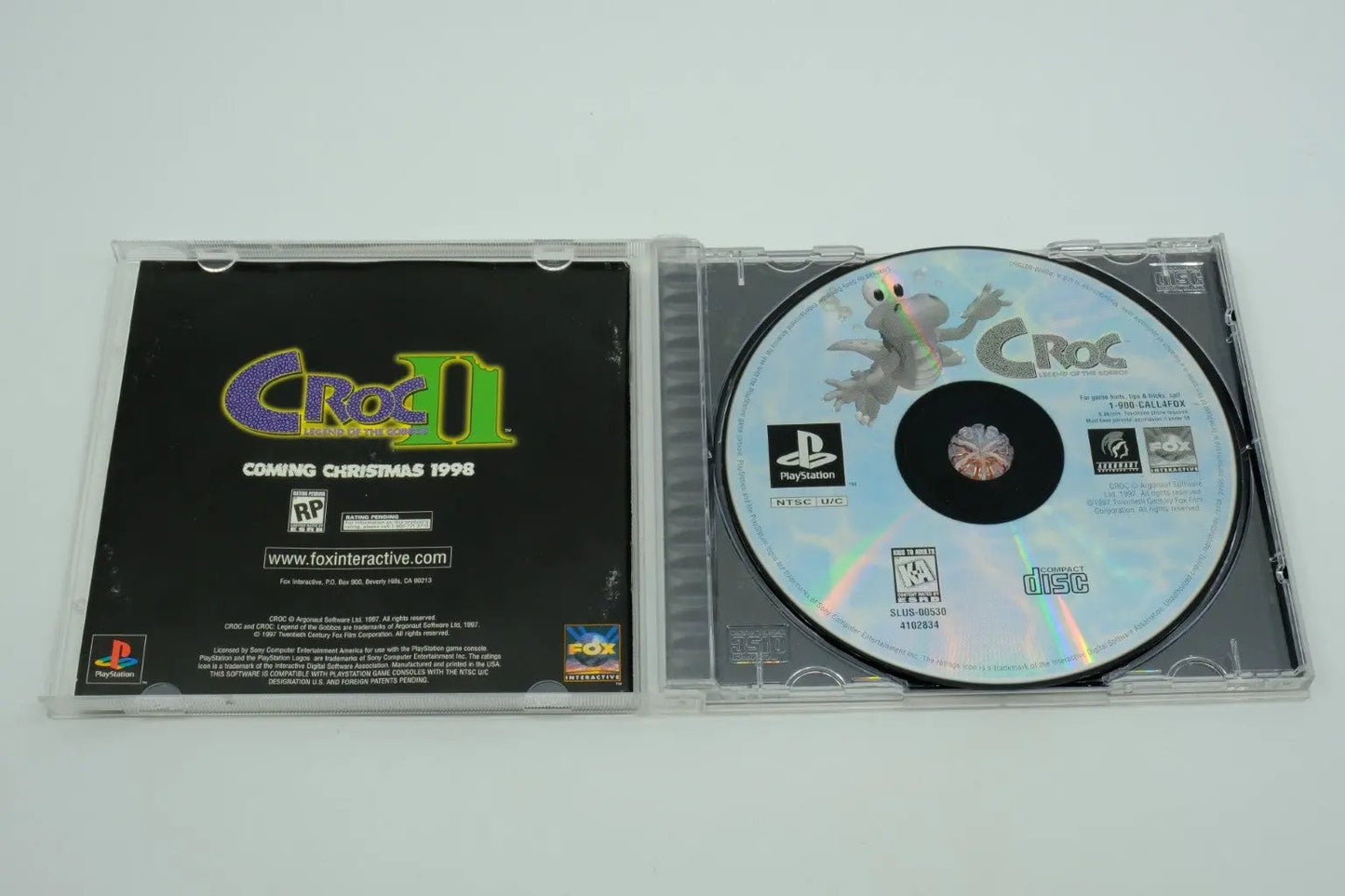 Croc: Legend of the Gobbos – Complete in Box RetroGate - Your Gateway to Classic Gaming