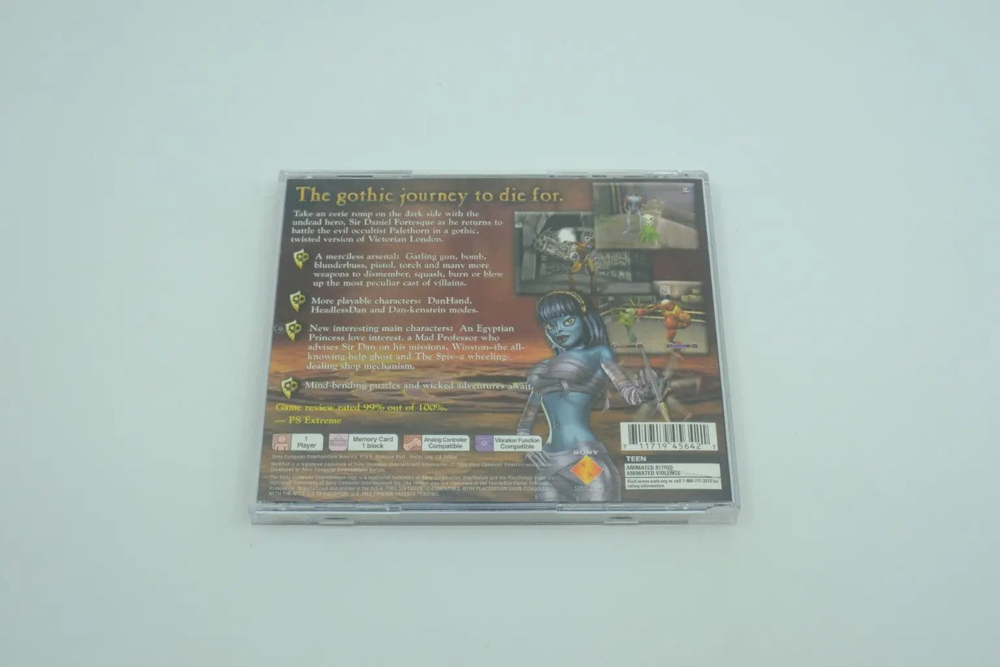 MediEvil 2 – Complete in Box RetroGate - Your Gateway to Classic Gaming