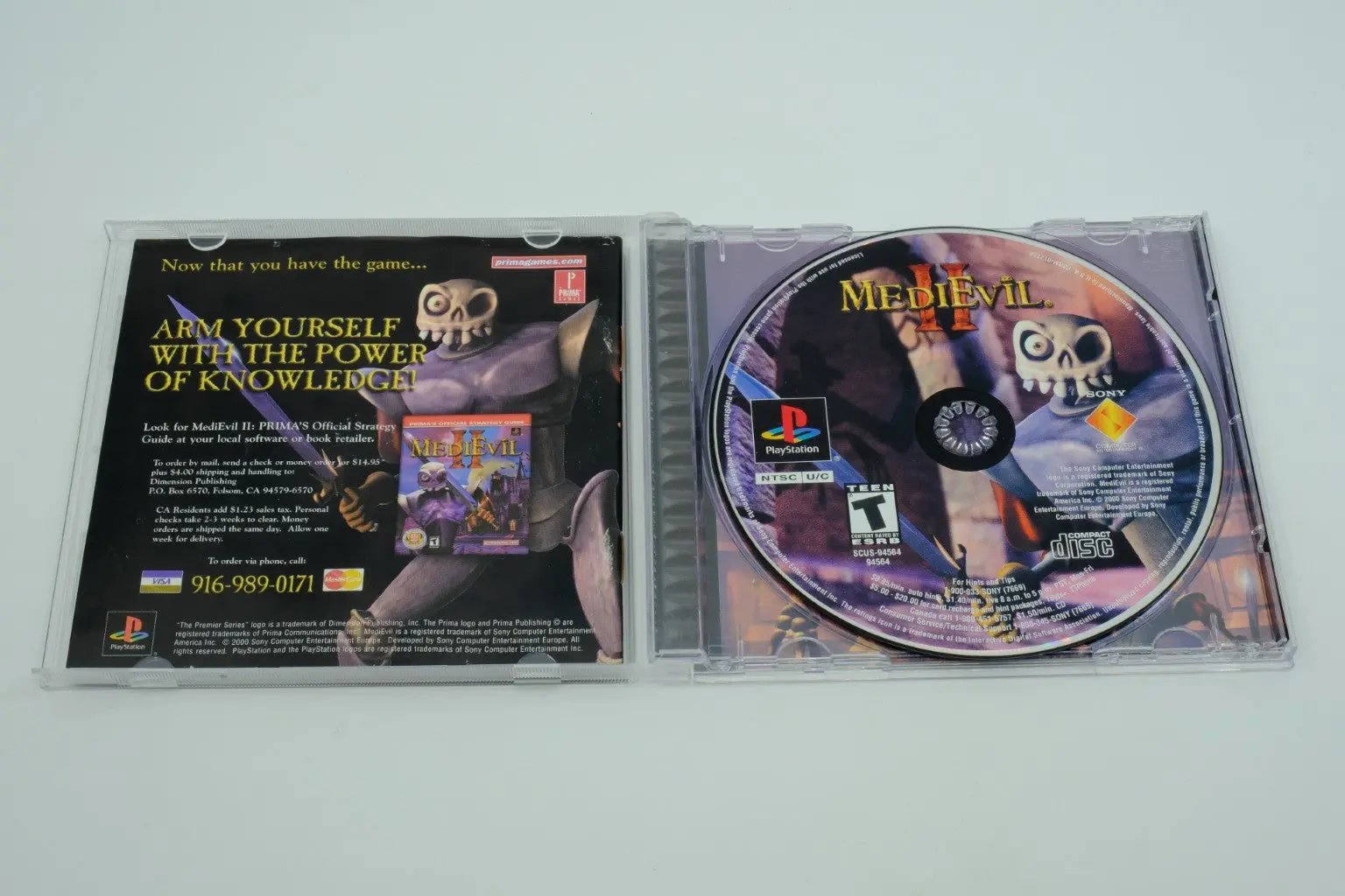 MediEvil 2 – Complete in Box RetroGate - Your Gateway to Classic Gaming