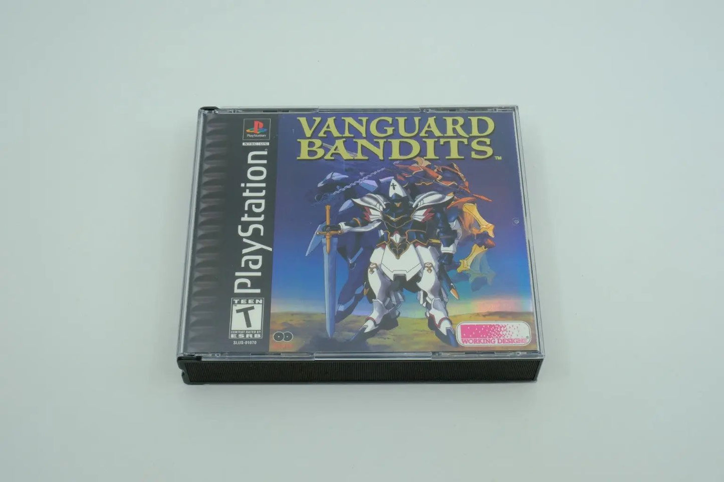 Vanguard Bandits – Complete in Box RetroGate - Your Gateway to Classic Gaming