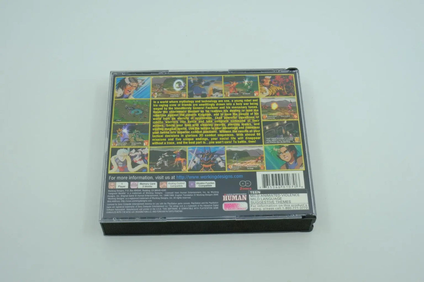 Vanguard Bandits – Complete in Box RetroGate - Your Gateway to Classic Gaming