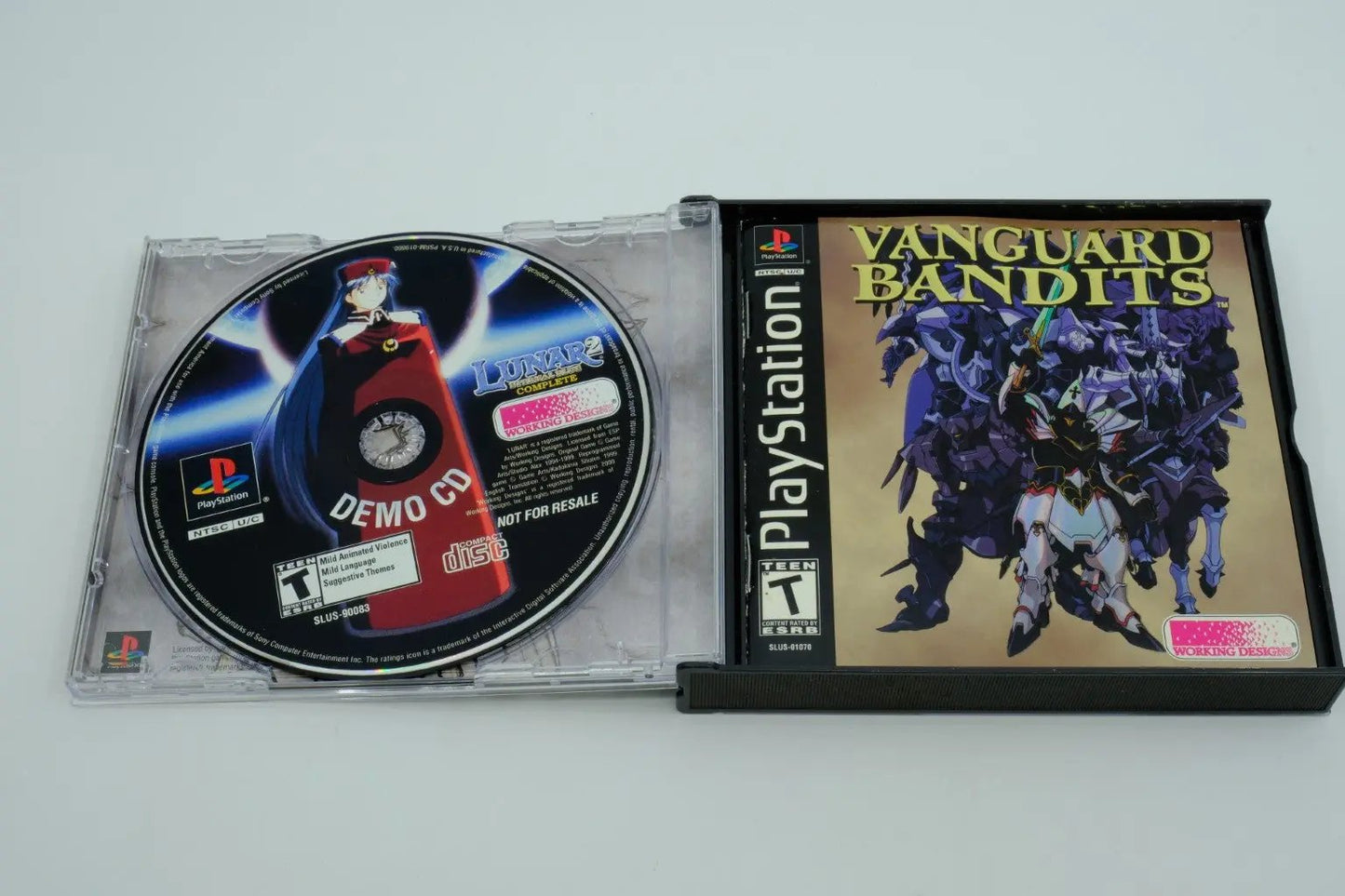 Vanguard Bandits – Complete in Box RetroGate - Your Gateway to Classic Gaming